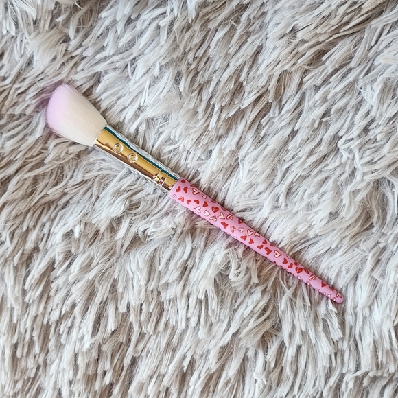 😍SLMISSGLAM Pink with Red Doodle Heart Angled Blush - Picture 2 of 9